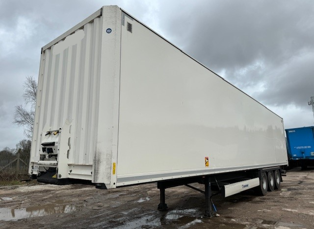 2021 KRONE 4M BOXVAN TRAILER full