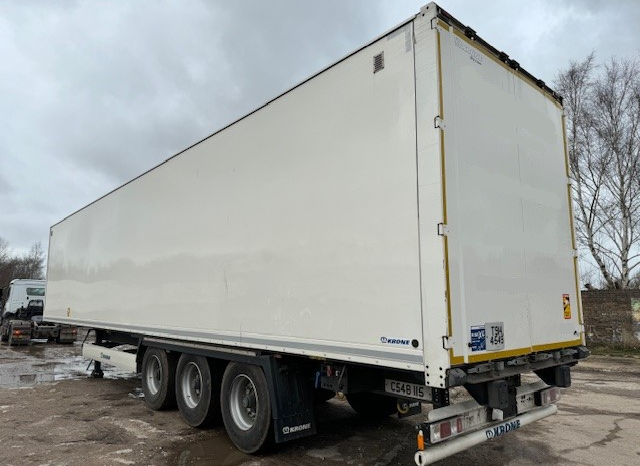2021 KRONE 4M BOXVAN TRAILER full