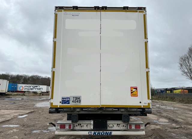 2021 KRONE 4M BOXVAN TRAILER full