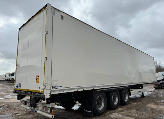 2021 KRONE 4M BOXVAN TRAILER full