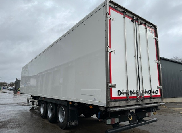2021 GRAY & ADAMS MEAT RAIL FRIDGE TRAILER full