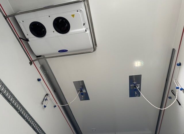 BRAND NEW 2025 CHEREAU MULTI TEMP FRIDGE TRAILER full