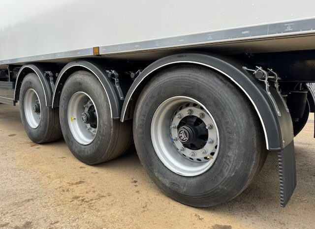 BRAND NEW 2025 CHEREAU MULTI TEMP FRIDGE TRAILER full