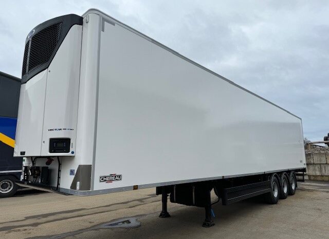 BRAND NEW 2025 CHEREAU MULTI TEMP FRIDGE TRAILER full