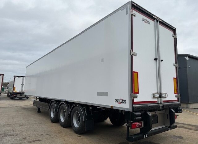 BRAND NEW 2025 CHEREAU MULTI TEMP FRIDGE TRAILER full