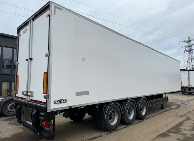 BRAND NEW 2025 CHEREAU MULTI TEMP FRIDGE TRAILER full