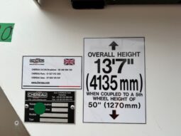 BRAND NEW 2025 CHEREAU MULTI TEMP FRIDGE TRAILER full