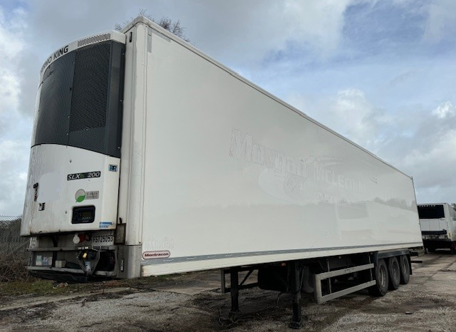 2015 MONTRACON SINGLE TEMP FRIDGE TRAILER full