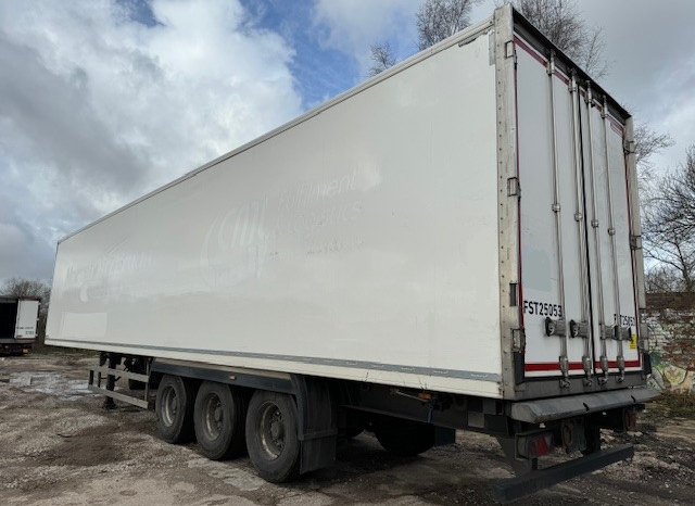 2015 MONTRACON SINGLE TEMP FRIDGE TRAILER full