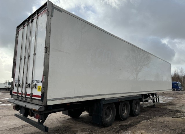 2015 MONTRACON SINGLE TEMP FRIDGE TRAILER full