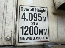 2015 MONTRACON SINGLE TEMP FRIDGE TRAILER full