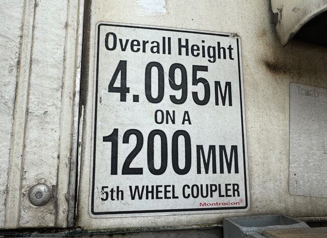 2015 MONTRACON SINGLE TEMP FRIDGE TRAILER full