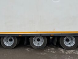 2016 GRAY & ADAMS DOUBLE DECK FRIDGE TRAILER full