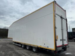 2016 GRAY & ADAMS DOUBLE DECK FRIDGE TRAILER full