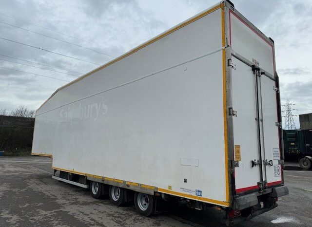 2016 GRAY & ADAMS DOUBLE DECK FRIDGE TRAILER full