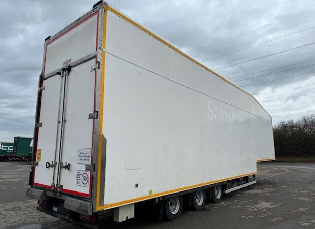 2016 GRAY & ADAMS DOUBLE DECK FRIDGE TRAILER full