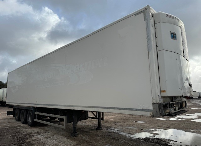 2015 MONTRACON SINGLE TEMP FRIDGE TRAILER full