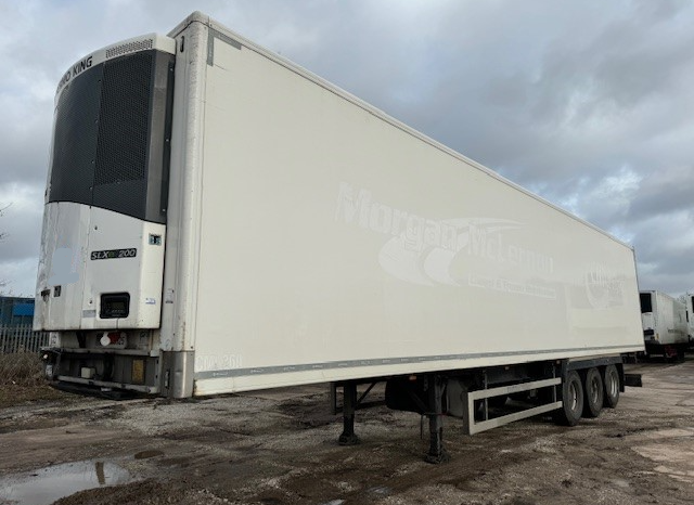 2015 MONTRACON SINGLE TEMP FRIDGE TRAILER full