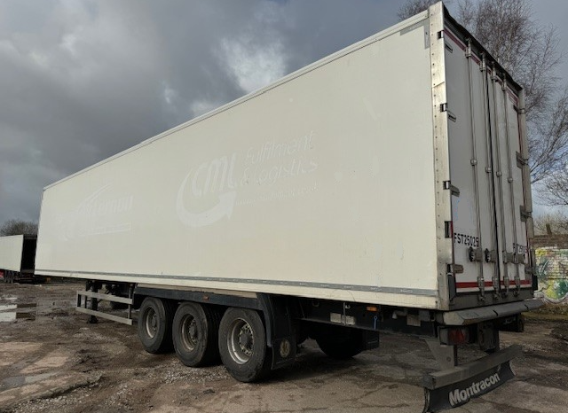 2015 MONTRACON SINGLE TEMP FRIDGE TRAILER full
