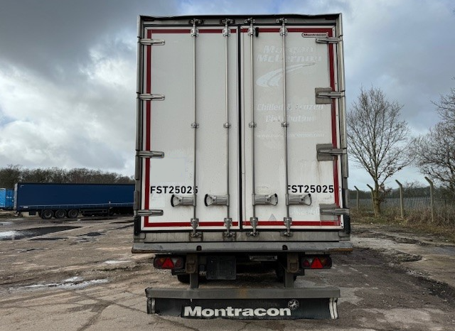 2015 MONTRACON SINGLE TEMP FRIDGE TRAILER full