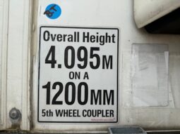 2015 MONTRACON SINGLE TEMP FRIDGE TRAILER full