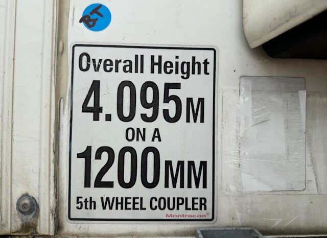 2015 MONTRACON SINGLE TEMP FRIDGE TRAILER full