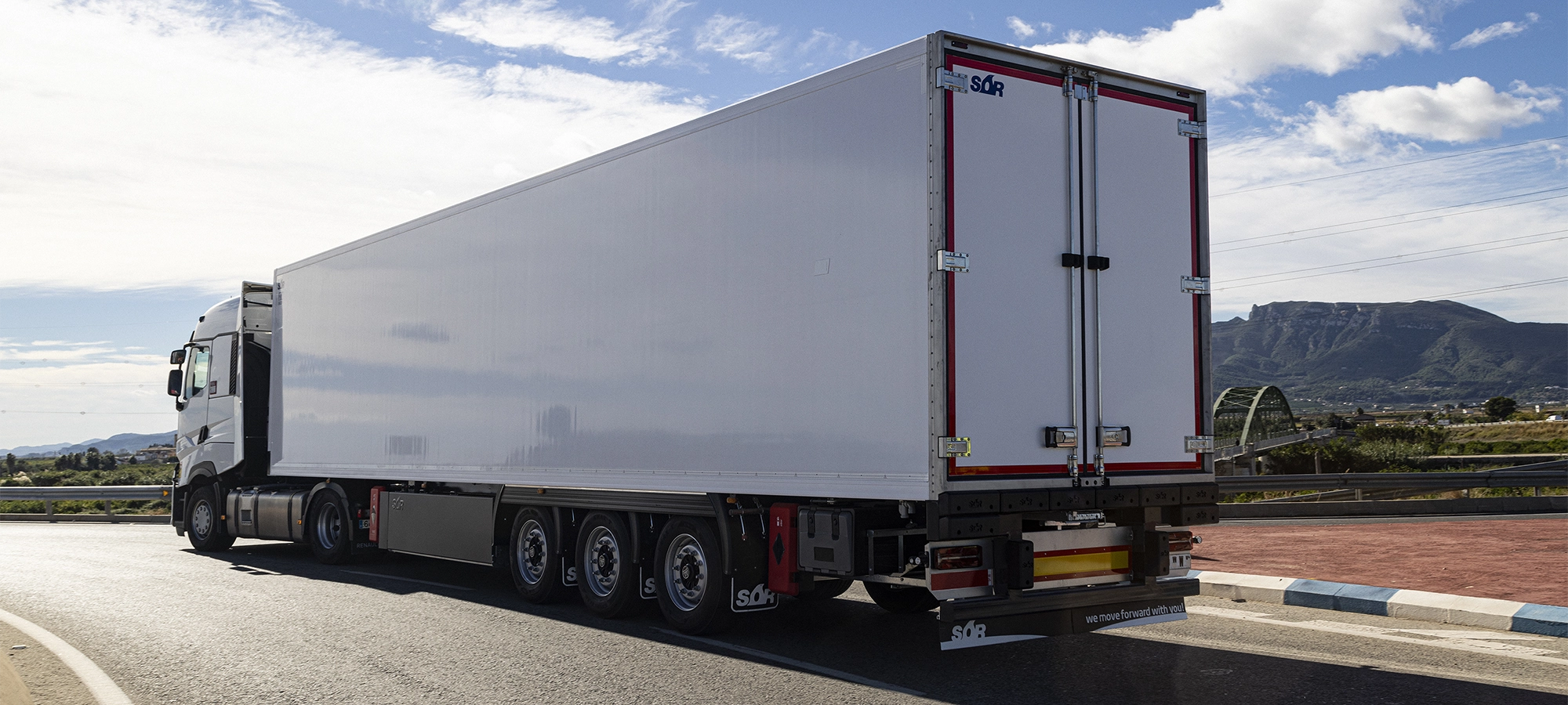 New SOR fridge trailer