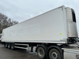 2015 Montracon Fridge Trailer, Single Temp, Carrier Vector 1550, BPW Axles, Drum Brakes, Aluminium Floor, Barn Doors, 2 x Load Lock Rails, Raise Lower Valve Facility, Finance Options Available. 