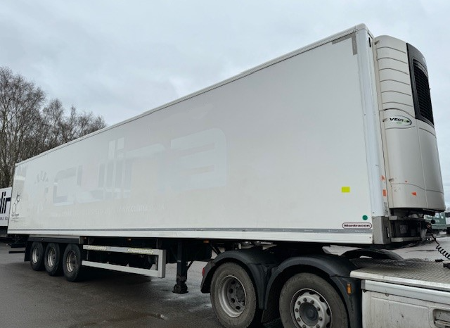 2015 Montracon Fridge Trailer, Single Temp, Carrier Vector 1550, BPW Axles, Drum Brakes, Aluminium Floor, Barn Doors, 2 x Load Lock Rails, Raise Lower Valve Facility, Finance Options Available. 