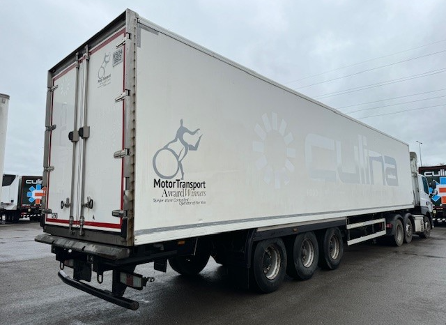 2015 MONTRACON SINGLE TEMP FRIDGE TRAILER full