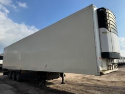 2008 Schmitz Fridge Trailer, Carrier Maxima 1300 Fridge Engine, SAF Axles, Disc Brakes, Aluminium Floor, Barn Doors, 3 x Load Lock Rails, Spare Wheel carrier, Raise Lower Valve Facility.