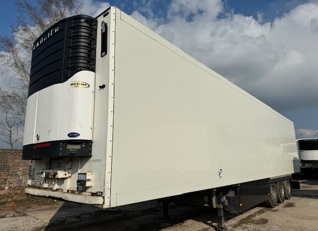 2008 SCHMITZ FRIDGE TRAILER full