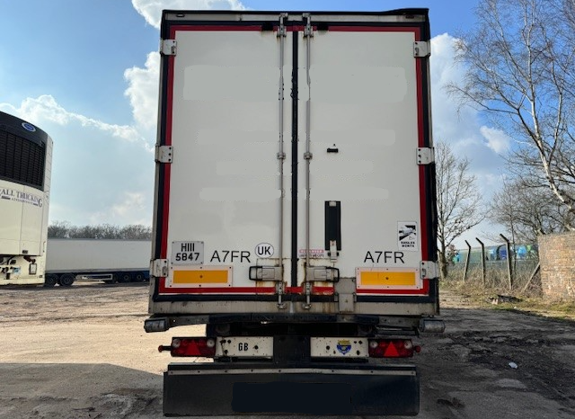 2008 SCHMITZ FRIDGE TRAILER full