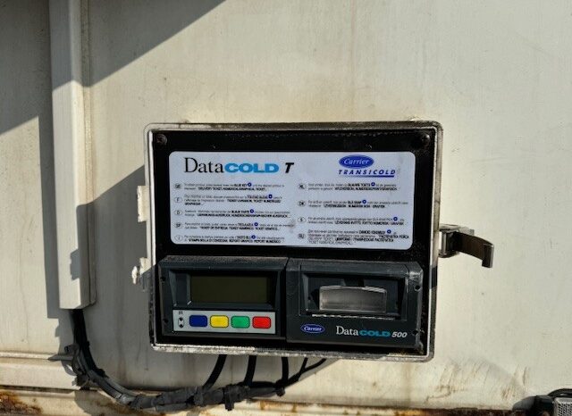 2008 SCHMITZ FRIDGE TRAILER full