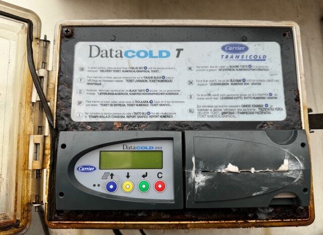 2011 SCHMITZ SINGLE TEMP FRIDGE TRAILER full