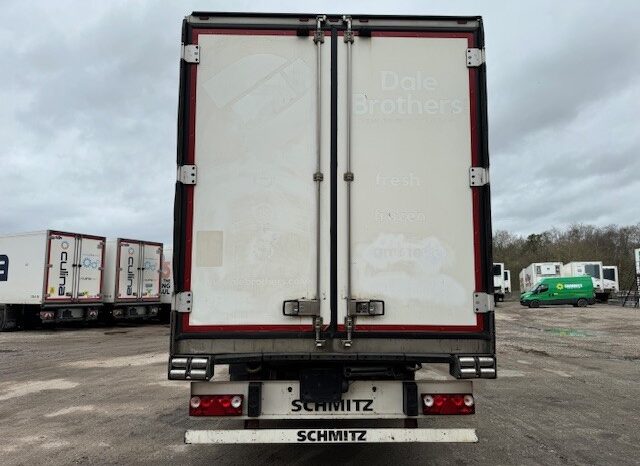 2011 SCHMITZ SINGLE TEMP FRIDGE TRAILER full