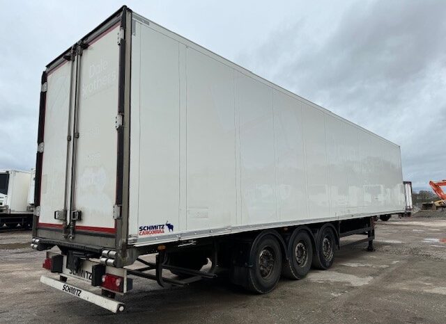 2011 SCHMITZ SINGLE TEMP FRIDGE TRAILER full