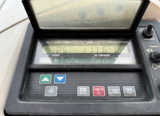 2011 SCHMITZ SINGLE TEMP FRIDGE TRAILER full