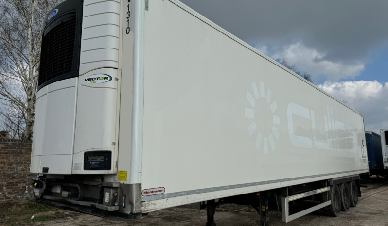 2015 MONTRACON SINGLE TEMP FRIDGE TRAILER full