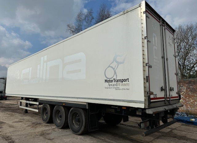 2015 MONTRACON SINGLE TEMP FRIDGE TRAILER full