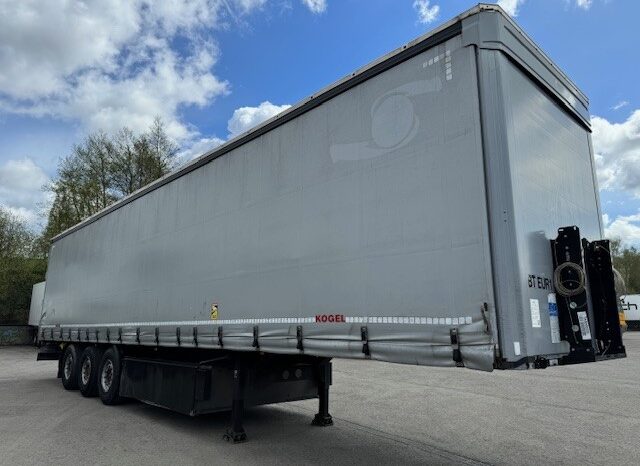 2016 Kogel Euroliner Trailer, 4m External Height, SAF Axles, Disc Brakes, Wisa Deck Floor, Flush Doors, 6 x Side Posts, Sliding Roof, Toolbox, Pallet Box, Front Lift Axle, Spare Wheel Carrier, ENXL Rated, Finance Options Available.