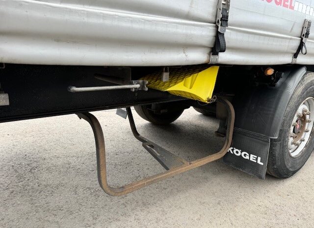 2016 KOGEL EUROLINER TRAILER full