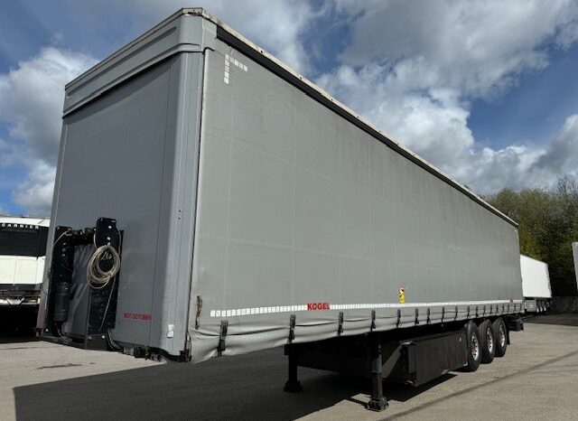 2016 KOGEL EUROLINER TRAILER full