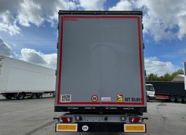 2016 KOGEL EUROLINER TRAILER full