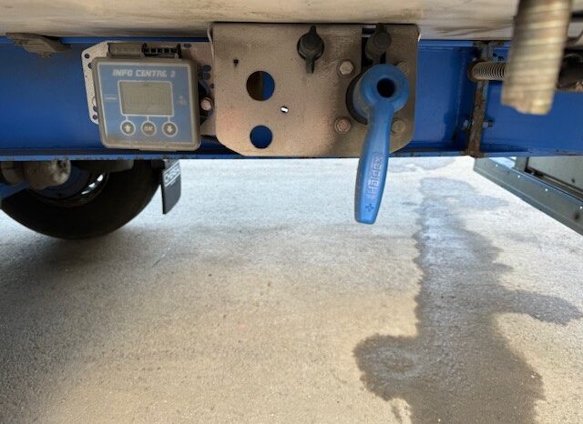 2018 CHEREAU MULTI TEMP FRIDGE TRAILER full