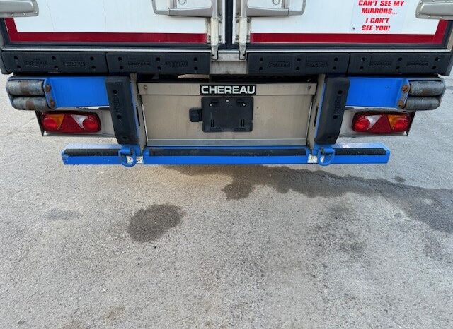 2018 CHEREAU MULTI TEMP FRIDGE TRAILER full