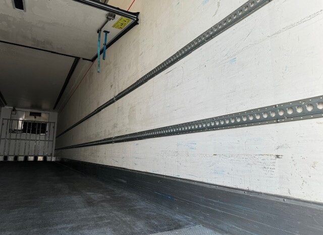2018 CHEREAU MULTI TEMP FRIDGE TRAILER full