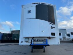 2018 CHEREAU MULTI TEMP FRIDGE TRAILER full