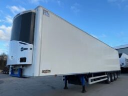 2018 CHEREAU MULTI TEMP FRIDGE TRAILER full