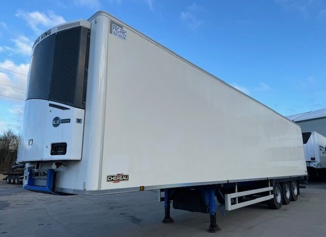 2018 CHEREAU MULTI TEMP FRIDGE TRAILER full